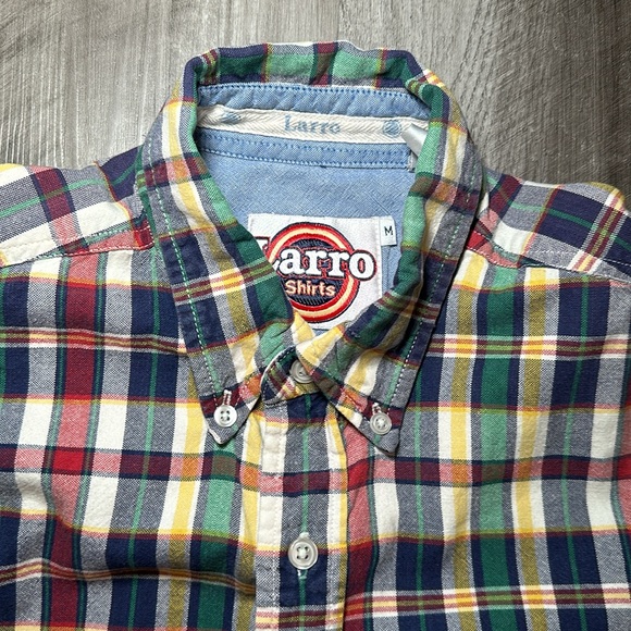Larro Shirts Long Sleeve Button Down - Medium - Picture 6 of 6